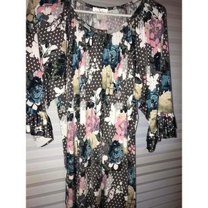 Boutique Floral Shirt